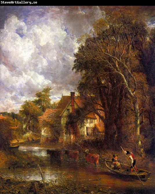 John Constable The Valley Farm